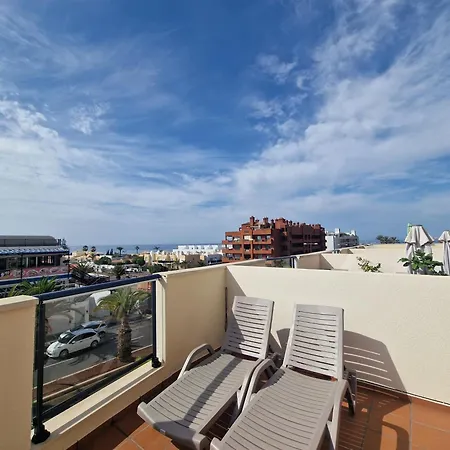 Apartament Ocean Bliss In Mar Has Sea Views On Its Large Terrace With Great Location