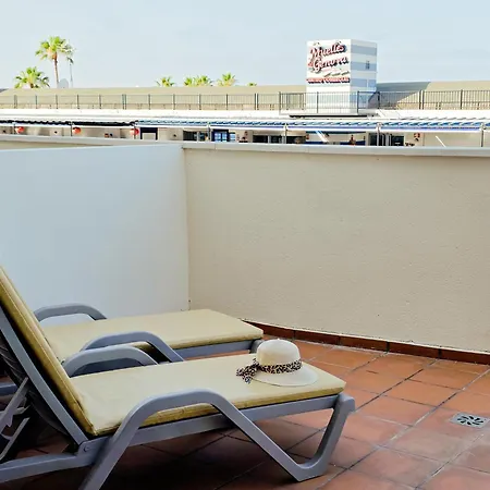 Apartament Ocean Bliss In Mar Has Sea Views On Its Large Terrace With Great Location Palm-mar